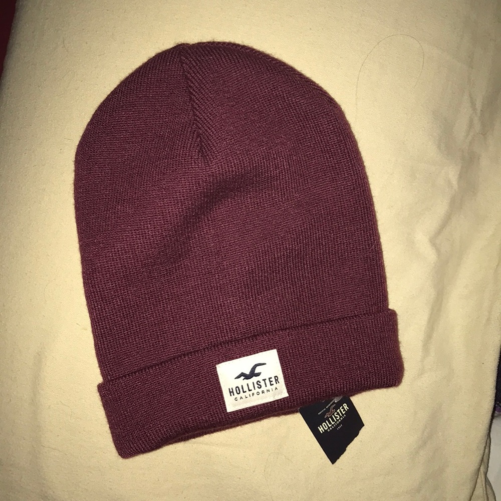 Hollister Winter Snow Beanie Hat